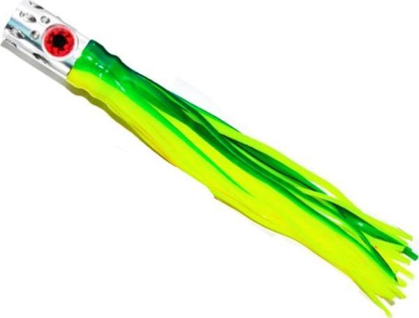 Boone Gatlin Jet Püskül Sırtı Sahtesi 28cm Yeşil/Sarı - Image 1