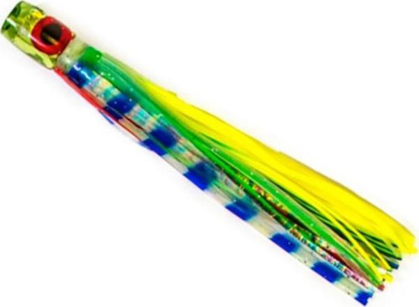 Boone Hoolili Little Mack Jet Püskül Sırtı Sahtesi 19cm 57gr Rainbow Dolphin - Image 1