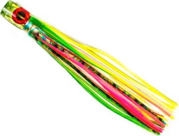 Boone Hoolili Little Mack Jet Püskül Sırtı Sahtesi 19cm 57gr Rainbow Pembe - Image 1