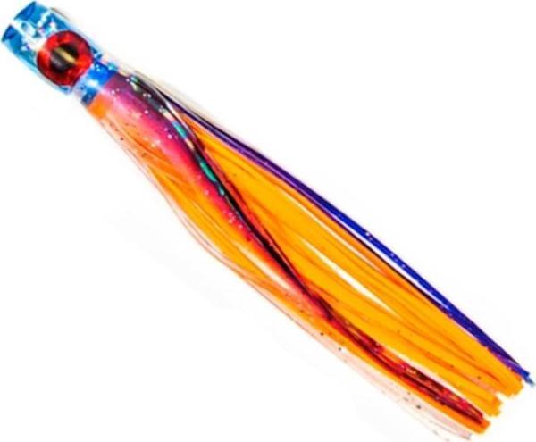 Boone Hoolili Little Mack Jet Püskül Sırtı Sahtesi 19cm 57gr Rainbow Turuncu - Image 1