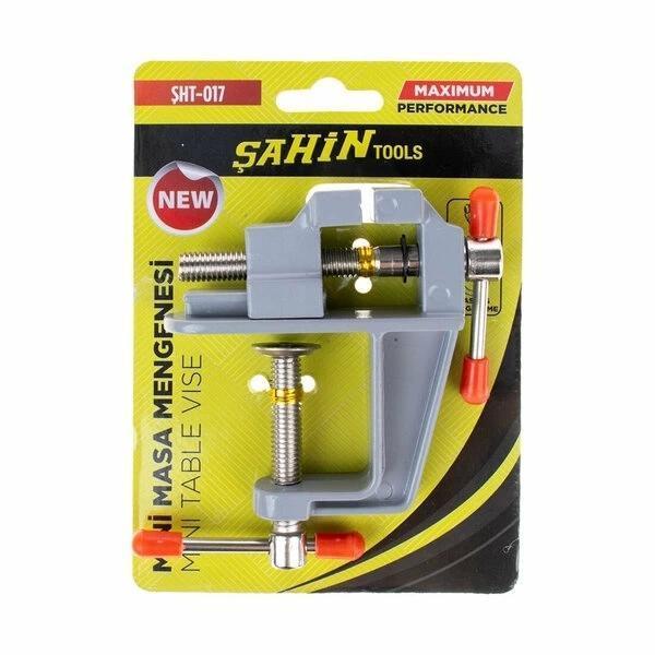 Şahin Tools Şht-017 Alüminyum Kasa Mini Masa Mengene 30mm - Image 1