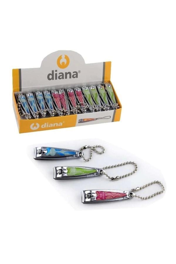 Diana 1002 Küçük Renkli 24' Lü Tırnak Makası - Image 1