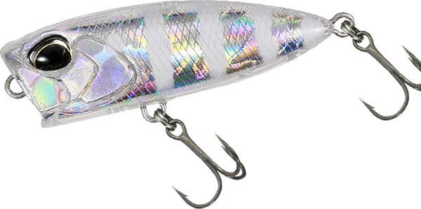 Duo Tetra Works Pocopoco 40F DJA0101 Zebra Glow Sahte Balık - Image 1