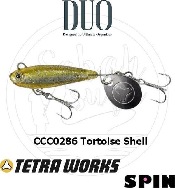 Duo Tetra Works Spin CCC0286 Tortoise Shell - Image 1