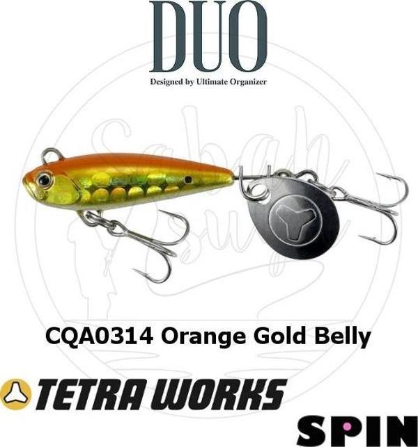 Duo Tetra Works Spin CQA0314 Orange Gold Belly - Image 1