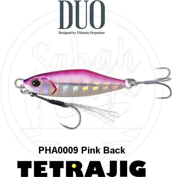 Duo Tetra Works Tetrajig 10gr. PHA0009 Pink Back - Image 1