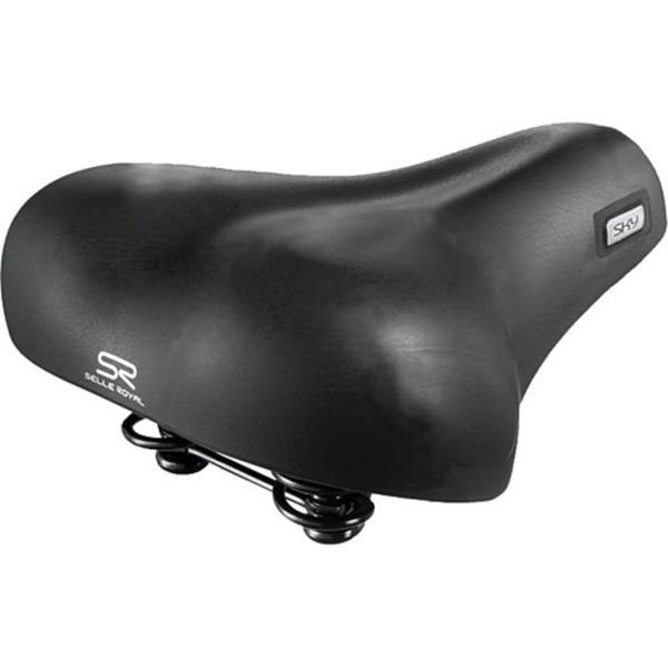 Selle Royal SKY Yaylı Geniş ve Yumuşak bisiklet selesi - Image 1