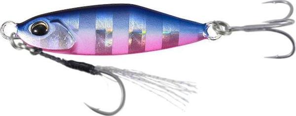 Duo Tetra Works Tetrajig 3gr. PHA0040 Blue Pink Zebra Glow LRF Suni Yem - Image 1