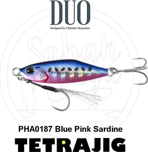 Duo Tetra Works Tetrajig 3gr. PHA0187 Blue Pink Sardine LRF Suni Yem - Image 1