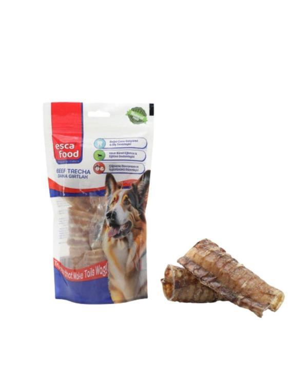 Köpekler İçin Sakatat Ödülü Dana Gırtlak 100Gr - Image 1