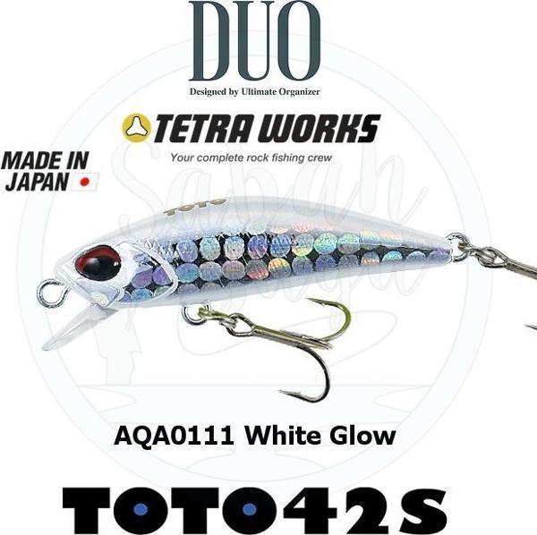 Duo Tetra Works Toto 42 AQA0111 White Glow - Image 1