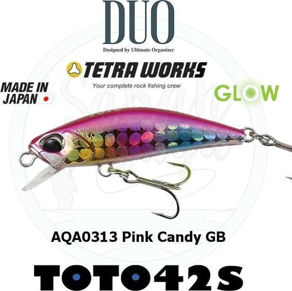 Duo Tetra Works Toto 42 AQA0313 Pink Candy GB - Image 1