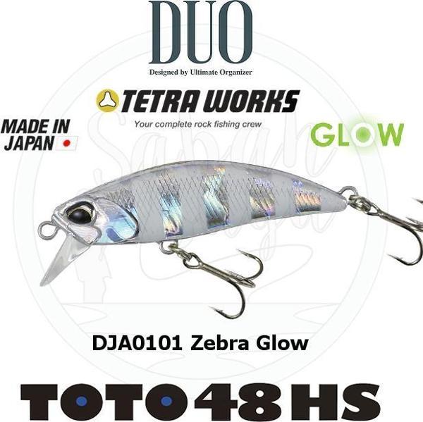 Duo Tetra Works Toto 48HS DJA0101 Zebra Glow - Image 1