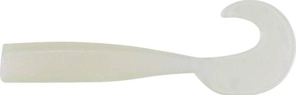 Duo Beach Walker Haul Grub Silikon Kuyruk 9.5 cm S001 White Glow - Image 1