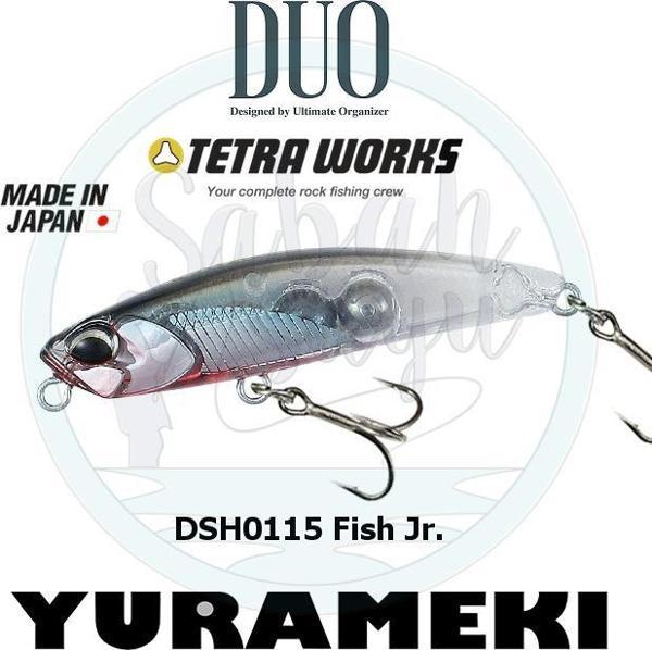 Duo Tetra Works Yurameki DSH0115 Fish Jr. - Image 1