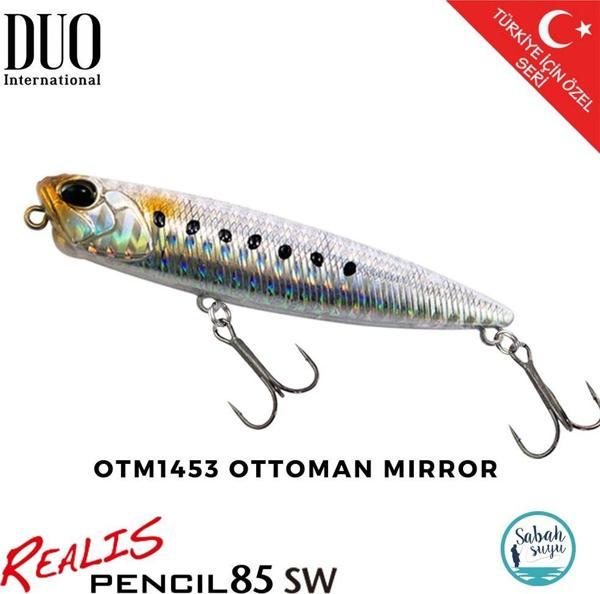Duo Realis Pencil 85 SW OTM1453 Ottoman Mirror - Image 1
