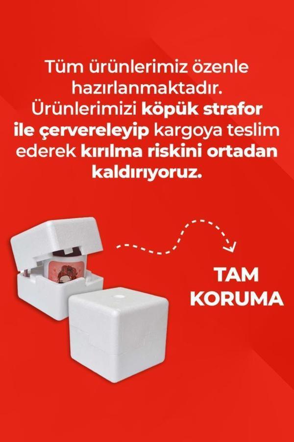 Canımız Babamız Babalar Günün Kutlu Olsun Baskılı Babalar Gününe Özel Hediyelik T Kupa Bardak - Image 1