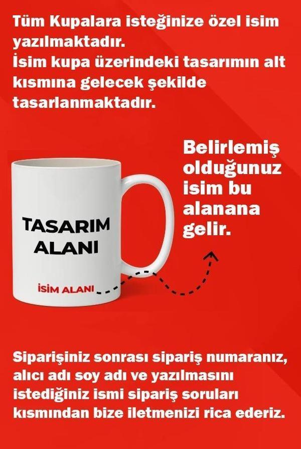 Canımız Babamız Babalar Günün Kutlu Olsun Yazılı Hediyelik T Kupa Bardak - Image 1
