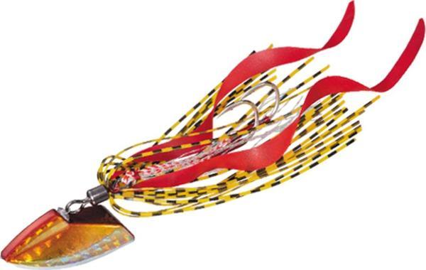 Major Craft Jig Rubber Through JRT-60gr 212 Glow Red - Image 1