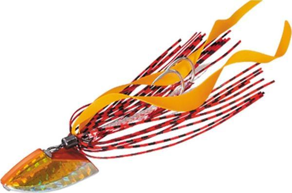 Major Craft Jig Rubber Through JRT-60gr 213 Glow Orange - Image 1