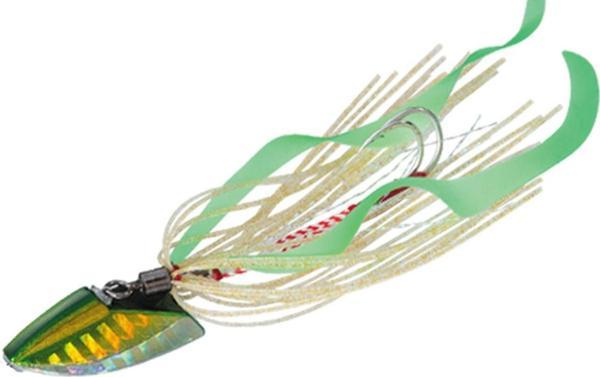 Major Craft Jig Rubber Through JRT-60gr 214 Glow Green - Image 1