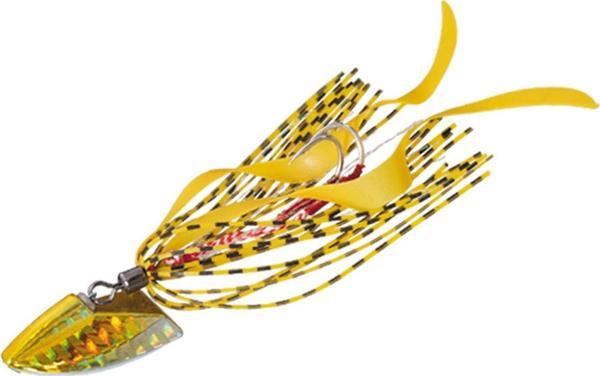 Major Craft Jig Rubber Through JRT-60gr 215 Glow Gold - Image 1