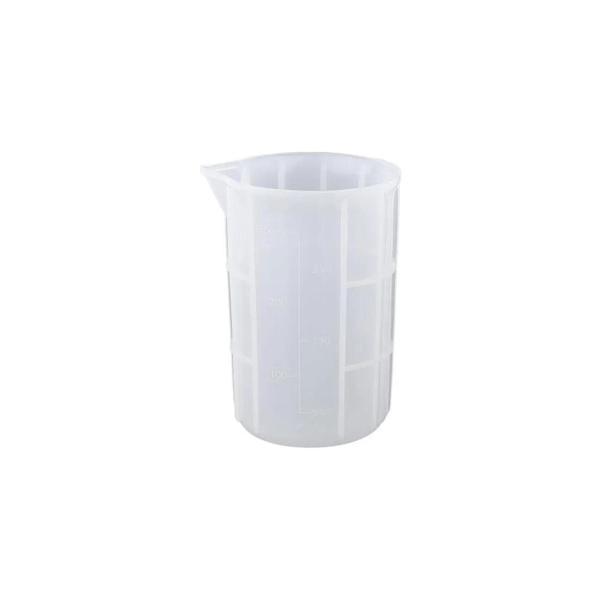 Epoksi Reçine Silikon Beaker Döküm Karıştırma Kabı Uçlu 300 ML - Image 1