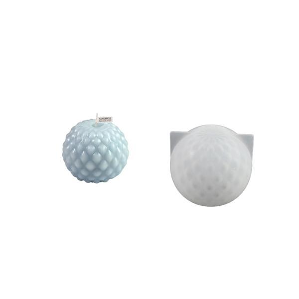 Silikon Mum 3D Su Damlası Model Sabun Beton Ve Taş Tozu Kalıbı - Image 1