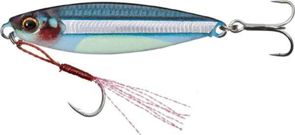 Major Craft Jigpara Micro JPM-15gr 60mm #87 Live Kibinago Glow Belly (UV) - Image 1