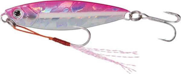 Major Craft Jigpara Micro JPM-7gr 40mm #18 Glow Pink - Image 1