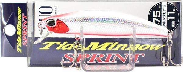 Duo Tide Minnow 75 Sprint AFA0098 Red Face RB - Image 1