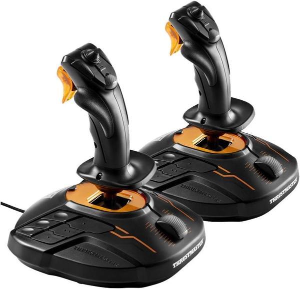 Thrustmaster T.16000M FCS Space Sim Duo Joystick Seti (PC) Hotas WW Edition - TM-J2960815 - Image 1