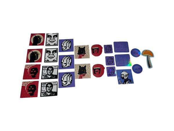 Karma Sticker Koleksiyonu 24 Adet - Image 1