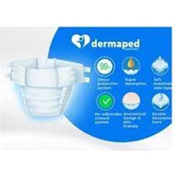 Dermaped Yetişkin Hasta Bezi Belbantlı Medium Orta Boy 30 lu 1 paket - Image 1
