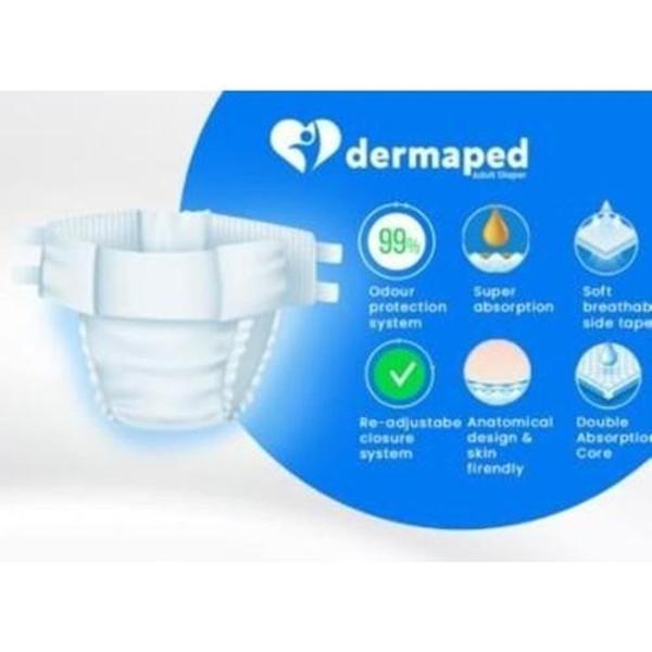 Dermaped Yetişkin Hasta Bezi Belbantlı Small Küçük Boy 30 lu 1 paket - Image 1