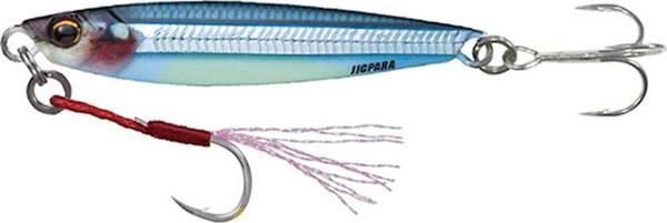 Major Craft Jigpara Short JPS-50gr 85mm #87 Live Belly Glow Kibinago (UV) - Image 1