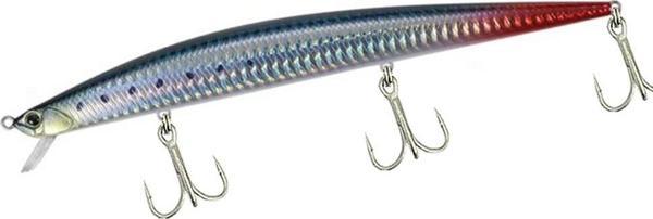 Duo Tide Minnow Slim 140 FLYER AHAZ125 Sardine Red Tail Limited Sahte Balık - Image 1