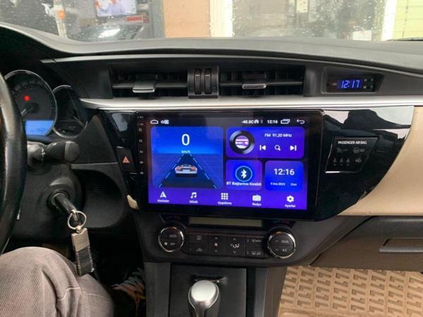 TOYOTA COROLLA (2012-2016)-10.1''ANDROİD GERÇEK 2+32 GB / 4 ÇEKİRDEK 1.6Ghz / WIFI 5.0Ghz / BT 5.4-KABLOSUZ CARPLAY-AHD HD GERİ GÖRÜŞ KAMERA HEDİYE - Image 1