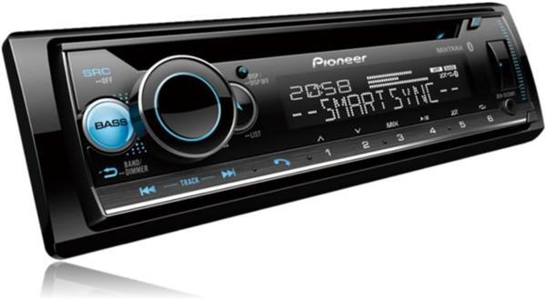 PIONEER DEH-S5250BT-USB-FM-MP3-AUX-CD'Lİ-BLUETOOTH'LU-RENK DEĞİŞTİREN-4X50W-2 ANFİ ÇIKIŞLI-PROFESYONEL TESİSAT TEYBİ - Image 1
