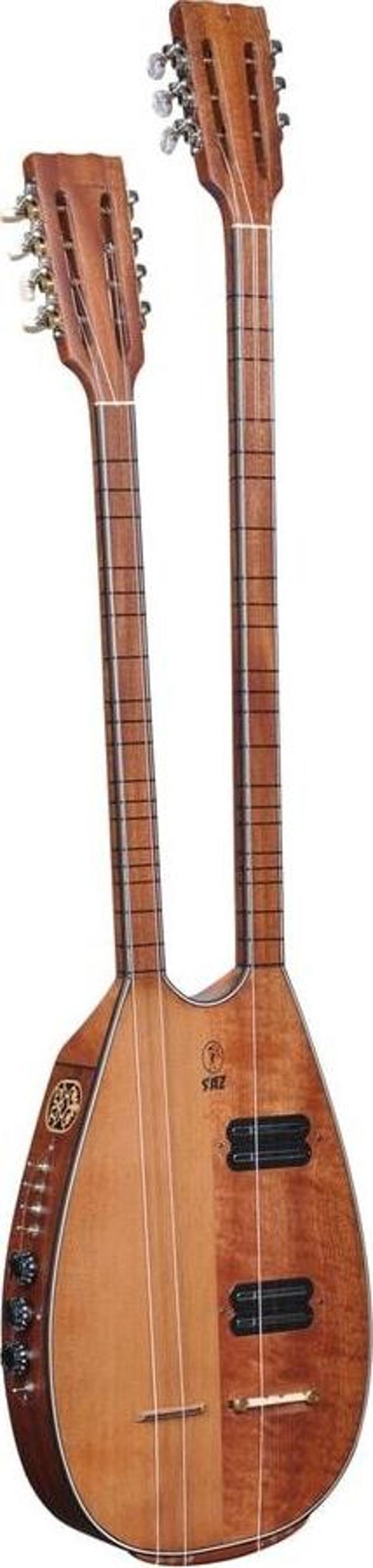 SAZ DS2-MA Çift Saz Elektro + Akustik Saz - Image 1