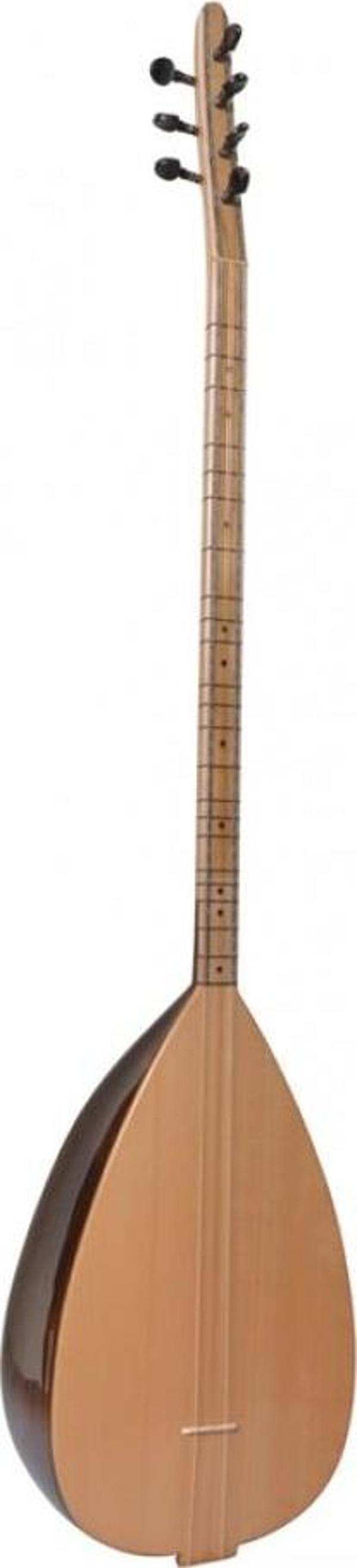 SAZ DS45K Divan Saz Oyma Kestane 45 cm - Image 1