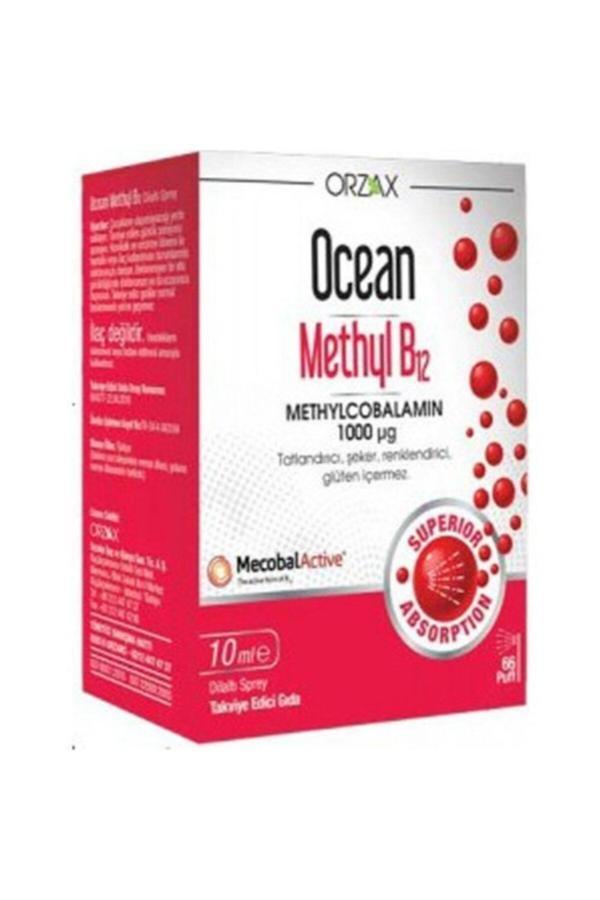 Ocean Methyl Cobalamin B12 Sprey 10 ml - Image 1