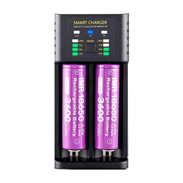 Greentech Akıllı Pil Şarj Cihazı Lityum Iyon 1 Ni Mh 1 Ni Cd Piller / GT-BC06 - Image 1