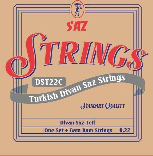 SAZ DST22C Divan Saz Teli 0.22 - Image 1