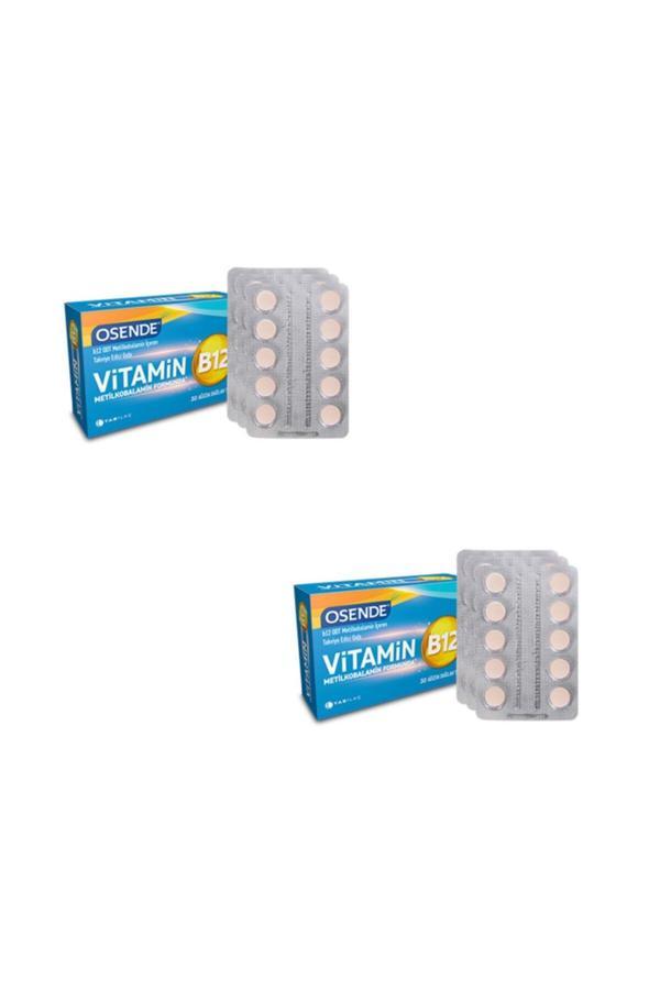Osende Vitamin B12 30 Tablet 2 Adet - Image 1