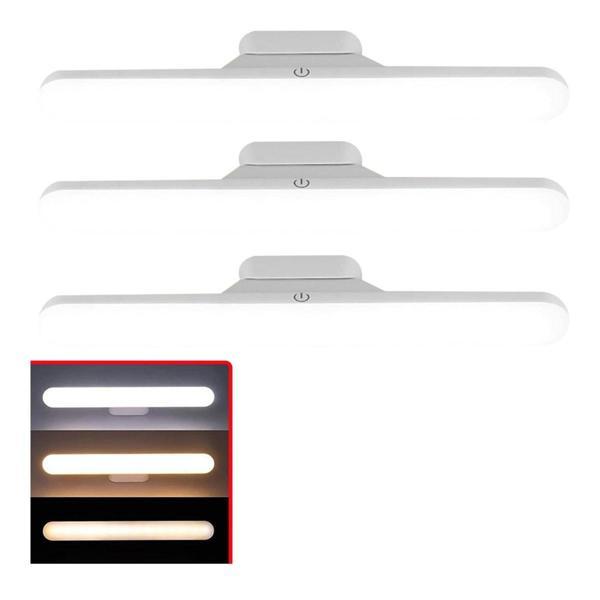 Greentech Usb Şarjlı 3 Renk Işıklı Led Aydınlatma / GT-CL03-3 Adet - Image 1