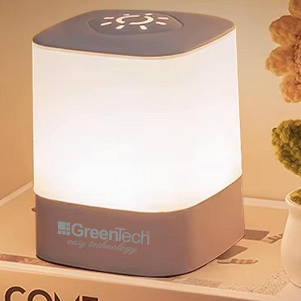 Greentech Masaüstü Şarjlı LED Aydınlatma - Gece Lambası / GT-CL09 - Image 1