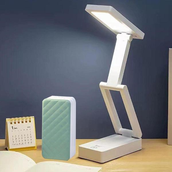 Greentech Masaüstü Şarjlı Katlanabilir Portatif LED Aydınlatma / GT-CL11G - Image 1