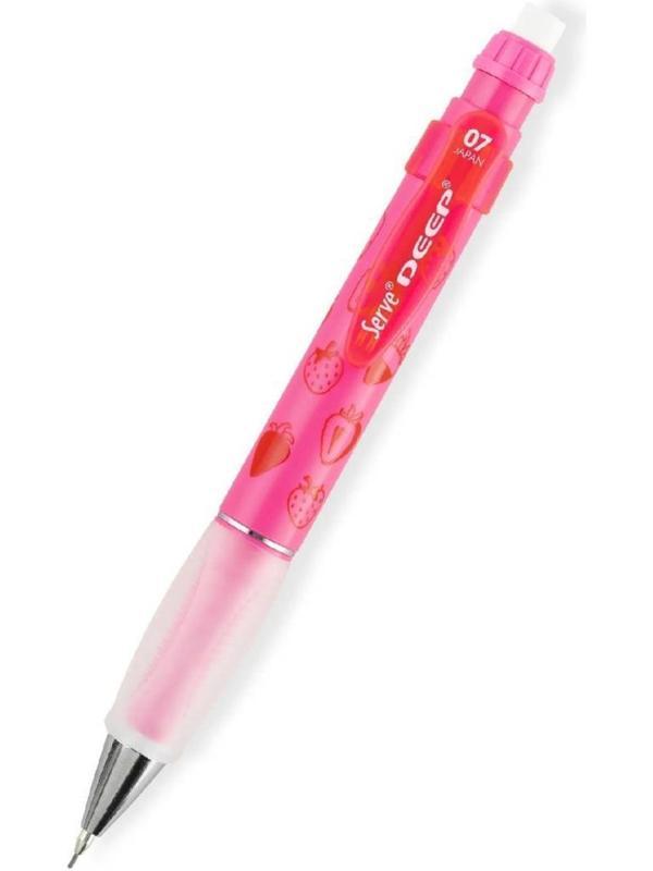 Serve Deep Versatil Kalem 0.7 Neon Pembe Çilek - Image 1
