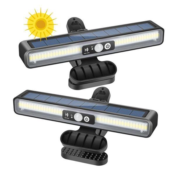 Greentech Güneş Enerjili Hareket Sensörlü Mandallı LED Aydınlatma / GT-SL29 - Image 1